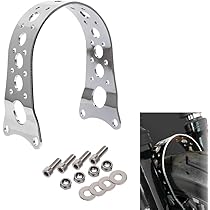 Amazon | AQIMY ハーレー用 アルミ製 フロントフォークブレース